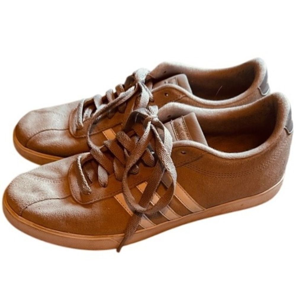 Womens Adidas Neo Comfort Footbed Sneakers size‎ 9.5